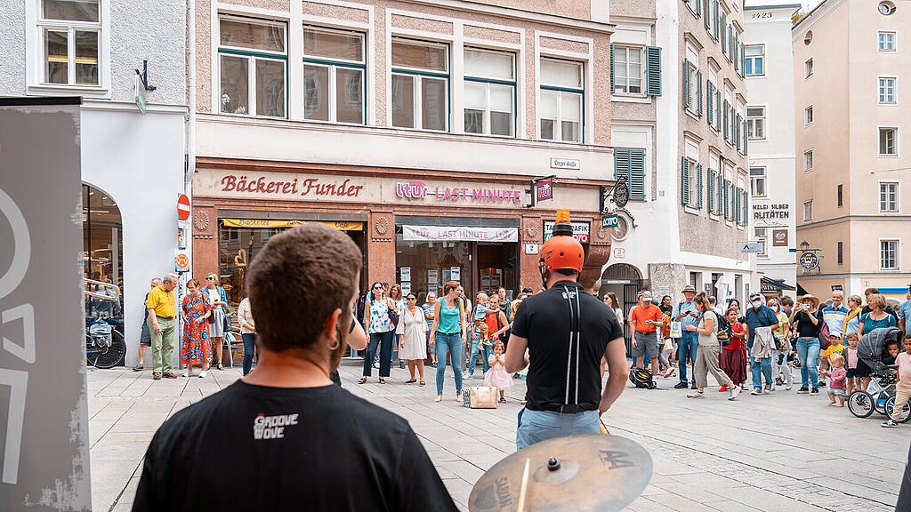 Flanierfestival Salzburg