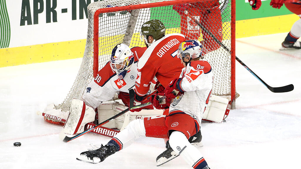 Eishockey Red Bull Salzburg - HC Bozen