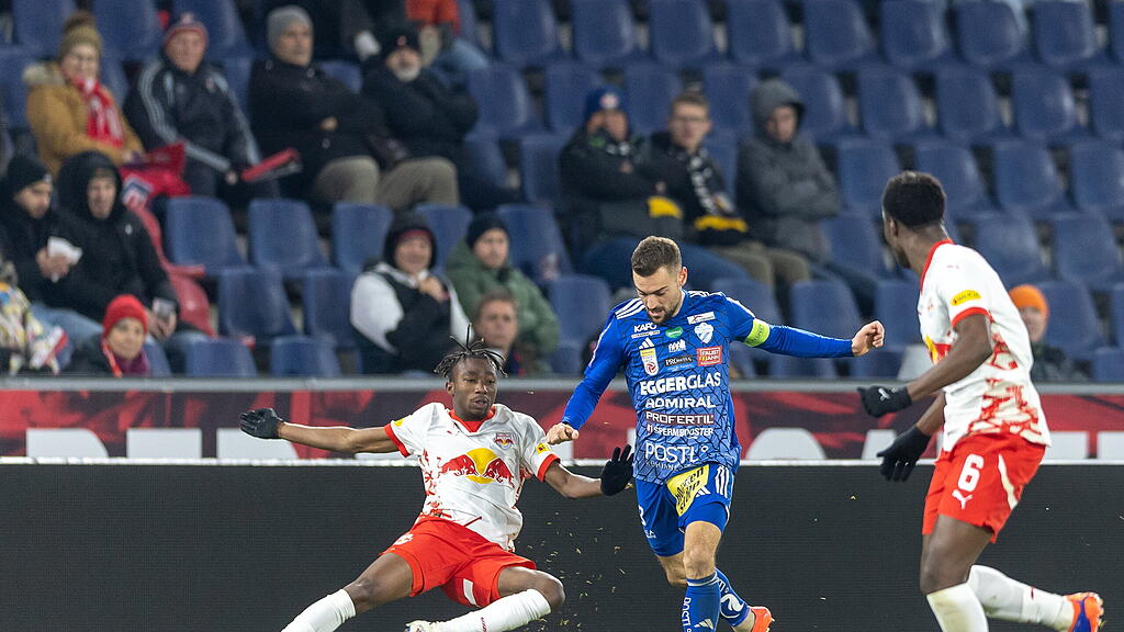 Red Bull Salzburg vs. Hartberg