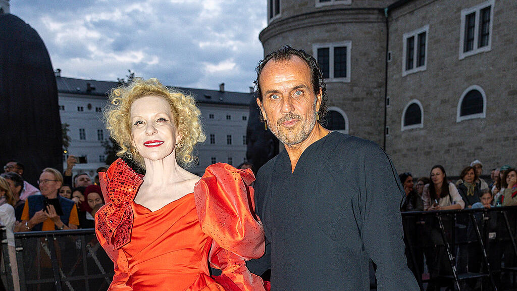 amfAR-Gala in Salzburger Residenz I