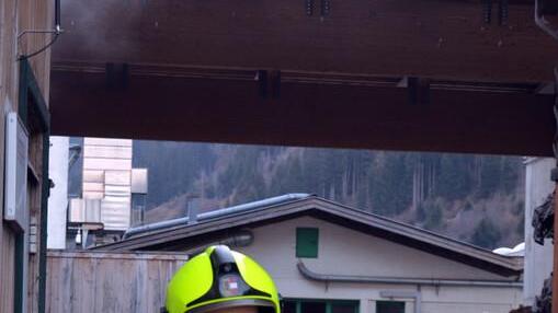 Brand im Heizwerk Großarl