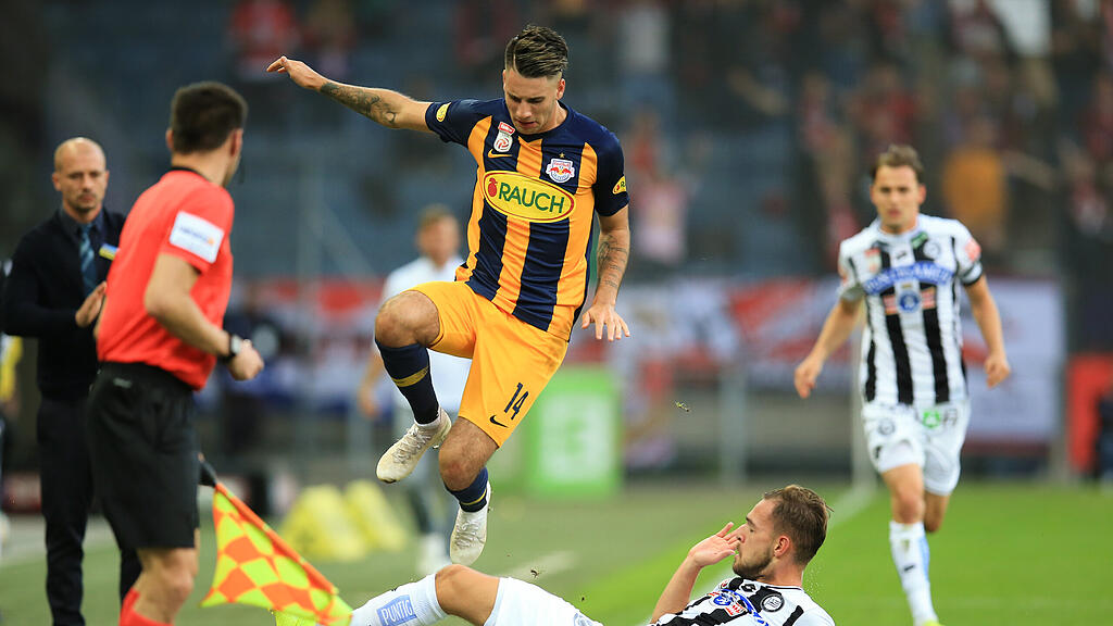 Sturm vs. Red Bull Salzburg