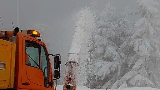 Winterdienst im Dauereinsatz