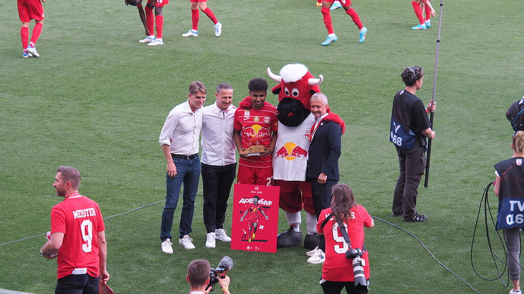 Red Bull Salzburg, Austria Klagenfurt, Meister