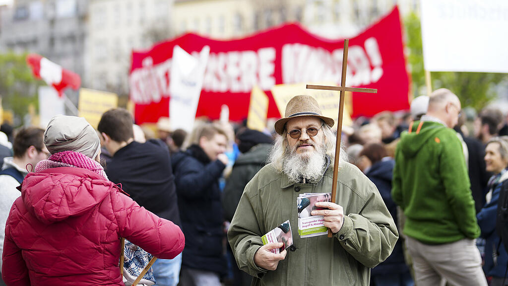 Demo Drag-Lesung Wien