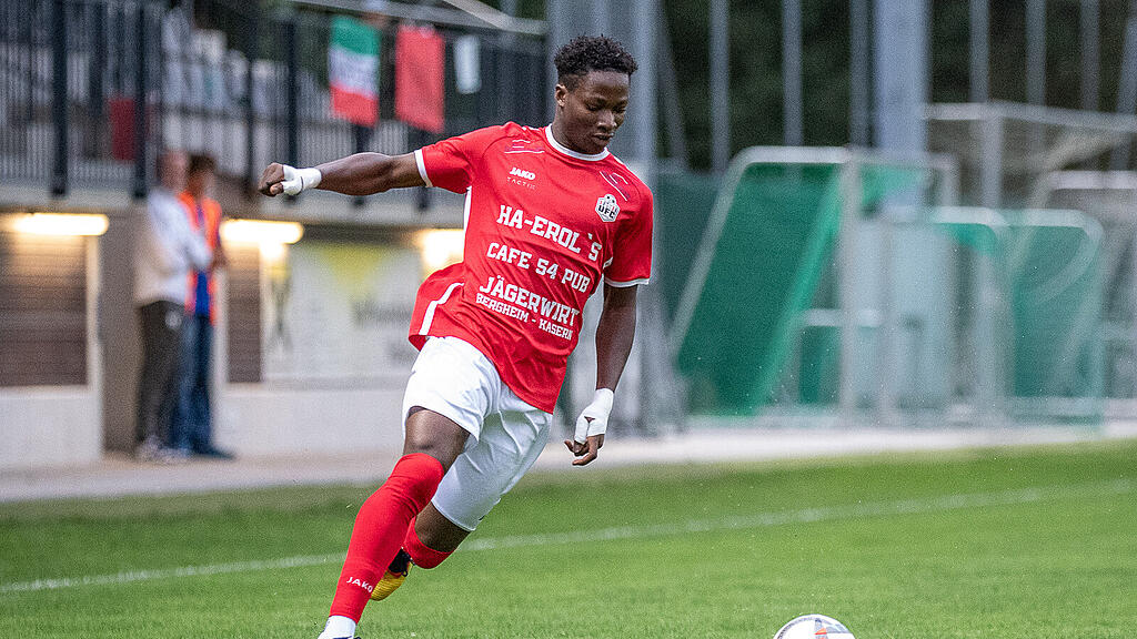 Salzburger Liga: Hallein gegen Schwarzach