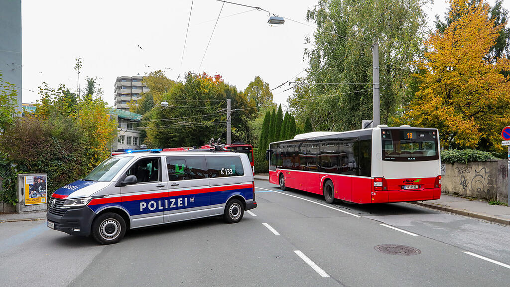 Gasleitung in Salzburg-Lehen beschädigt