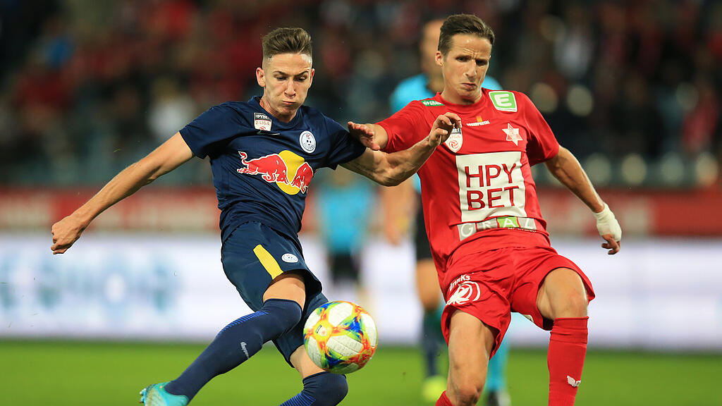 FC Liefering vs. GAK
