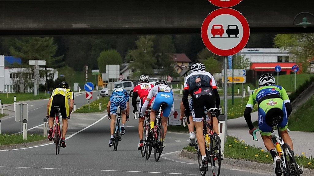 Salzburger Radmarathon, I