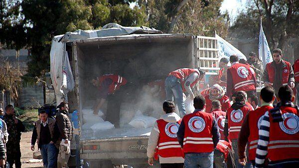 Humanitäre Krise in Syrien