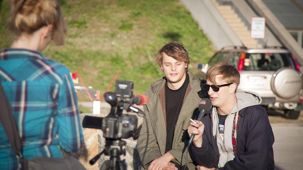 Kraftklub Interview