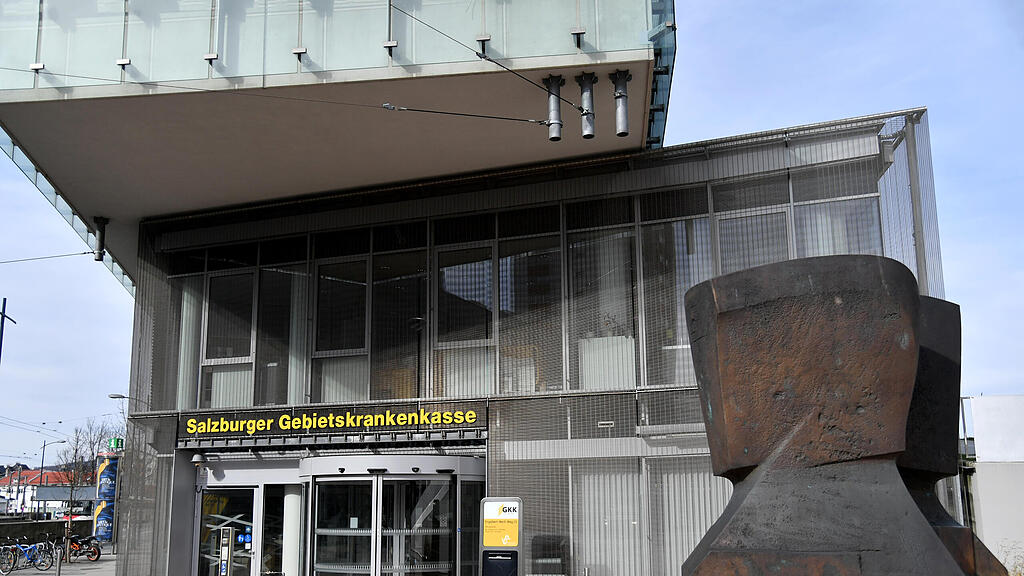 Die Zentrale der neuen Österreichischen Krankenkasse soll nach Salzburg kommen, wünscht sich Stöckl. (Archivbild)