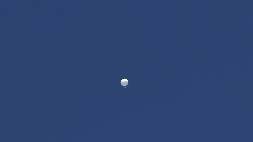 China-Ballon abgeschossen