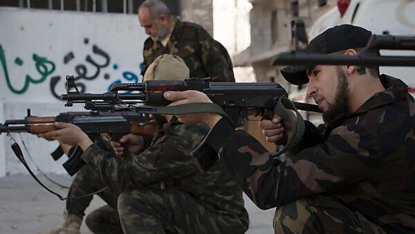 Syrische Armee weiter im Vormarsch