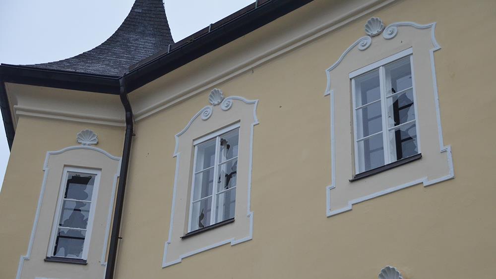 Unwettereinsatz in Lend