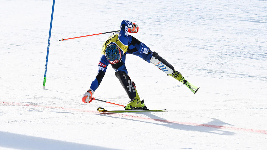 WM-Slalom Courchevel II