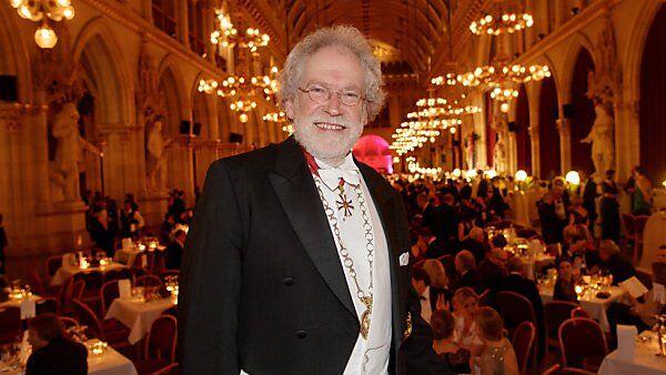 Quantenphysiker Anton Zeiliger im Wiener Rathaus