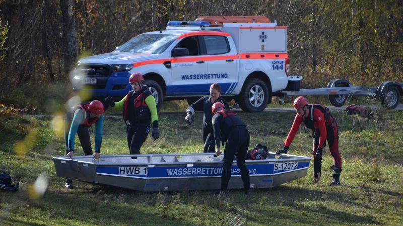 Wasserretter im Pongau aus- und weitergebildet II