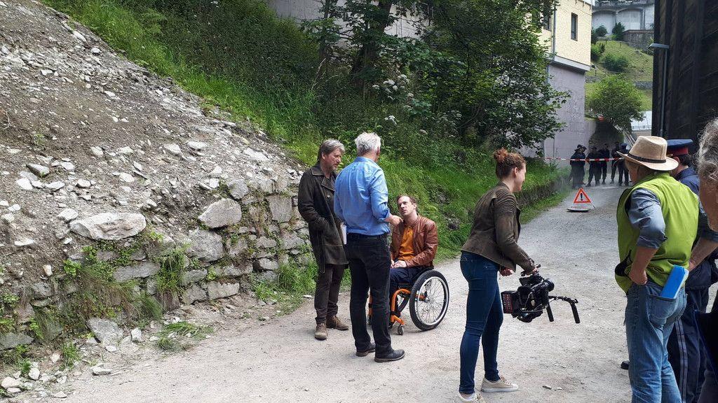 "Die Toten von Salzburg" in Bad Gastein: Dreh