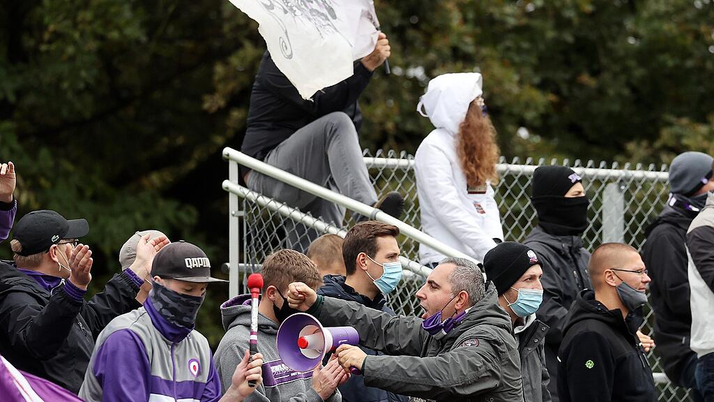 Anif, Austria Salzburg, Fans