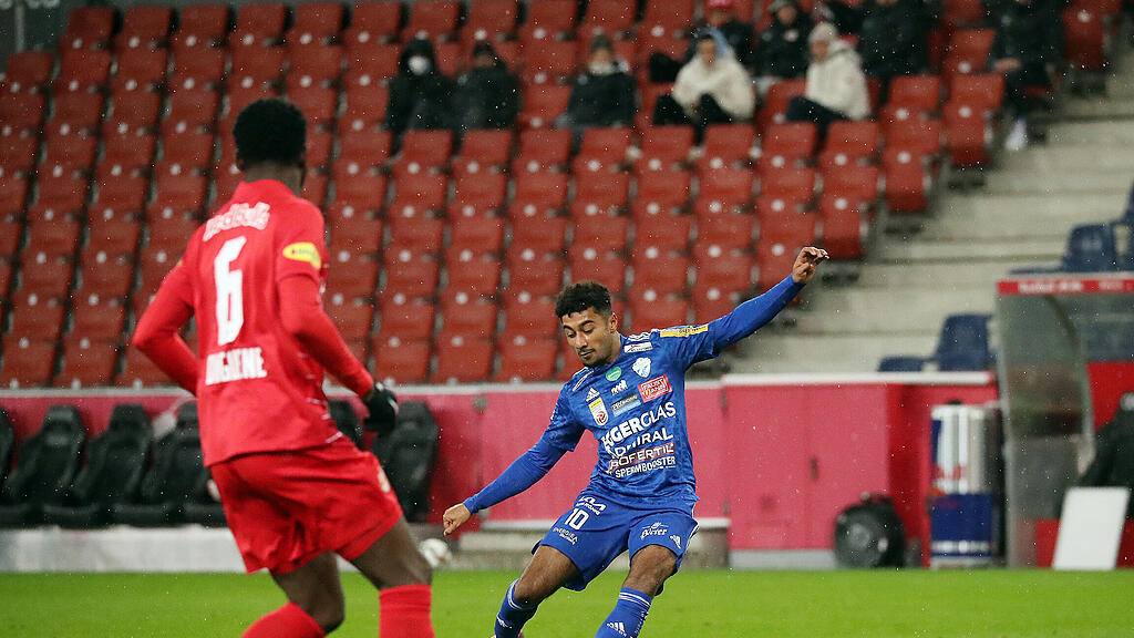 Red Bull Salzburg, Hartberg, Noel Niemann