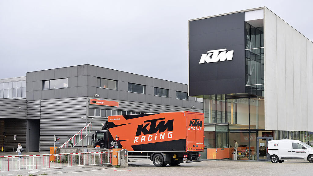 KTM-PRODUKTION NACH ZWEITEM FERTIGUNGSSTOPP WIEDER HOCHGEFAHREN