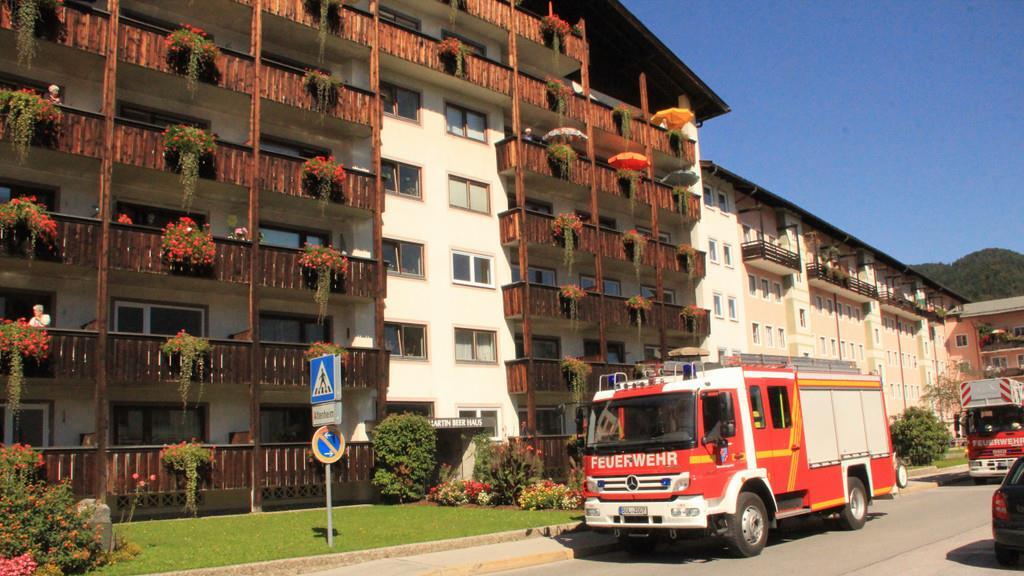 Bilder vom Großalarm