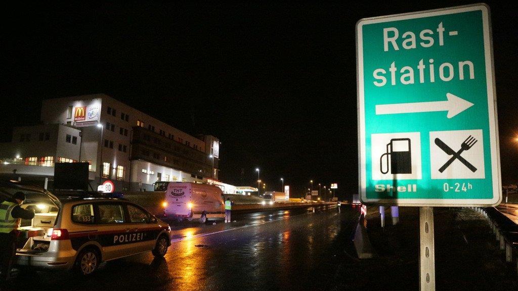 Tödlicher Unfall auf der A1