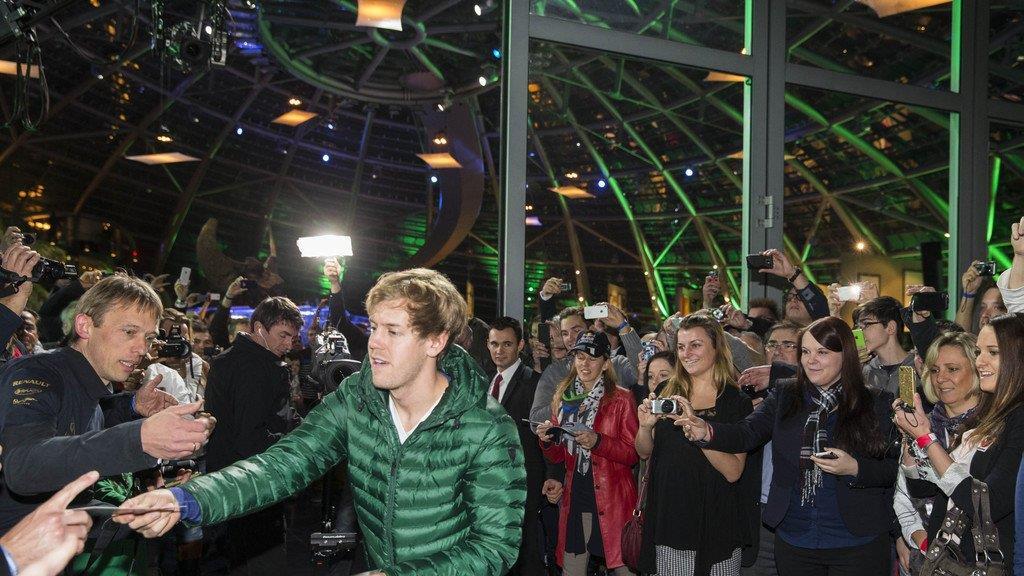 Vettel in Salzburg