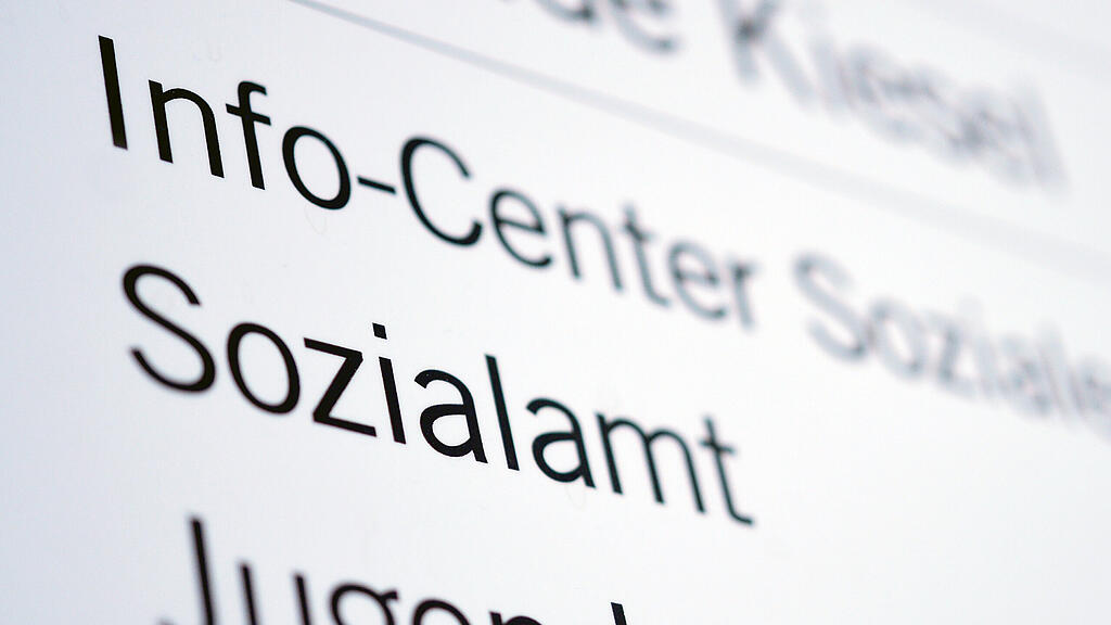 Sozialamt, Sozialhilfe, SB
