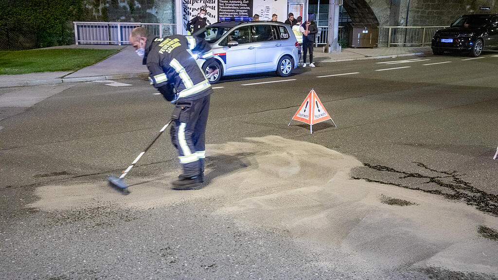 Unfall Vogelweiderstraße