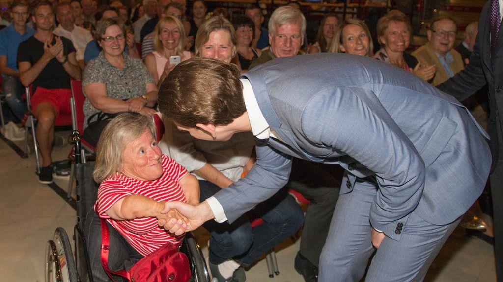 Kurz in Salzburg