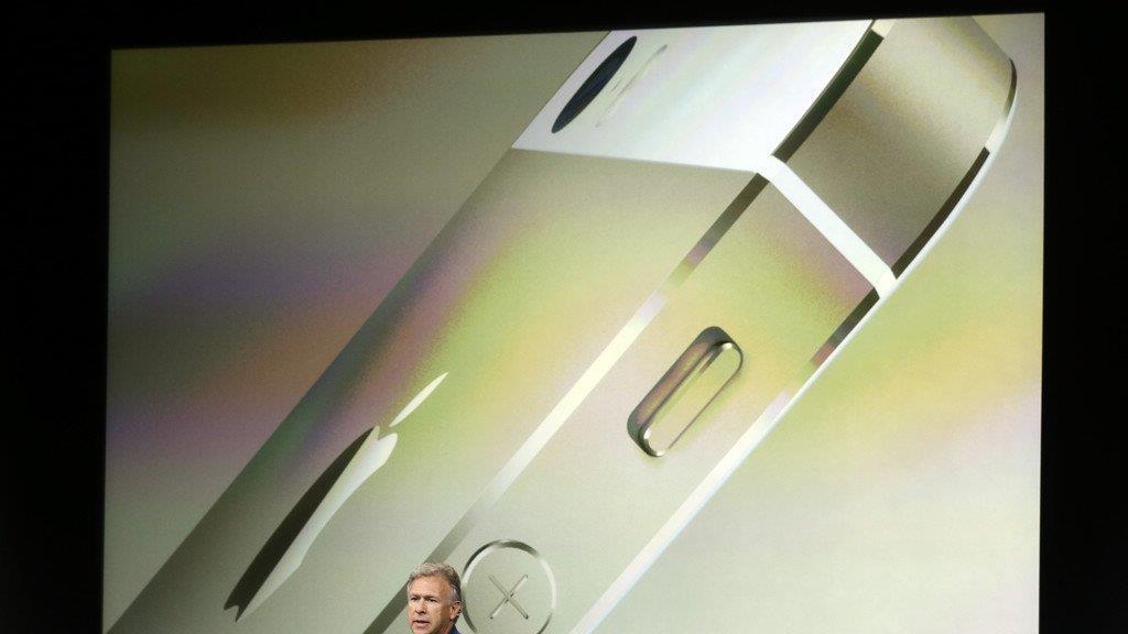 Apple iPhone 5S: Bilder der Präsentation