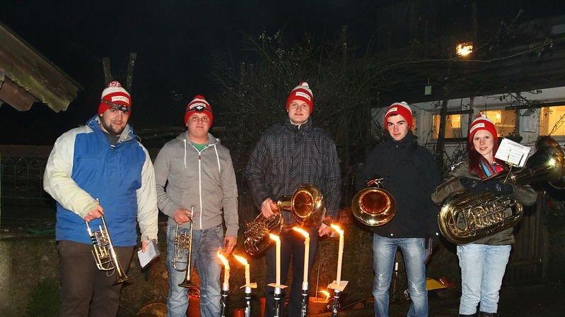 Fackelwanderung am Teufelsgraben