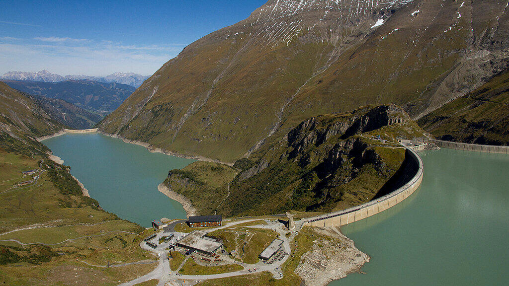 Stausee Hochgebirgsstausee Kaprun Limberg