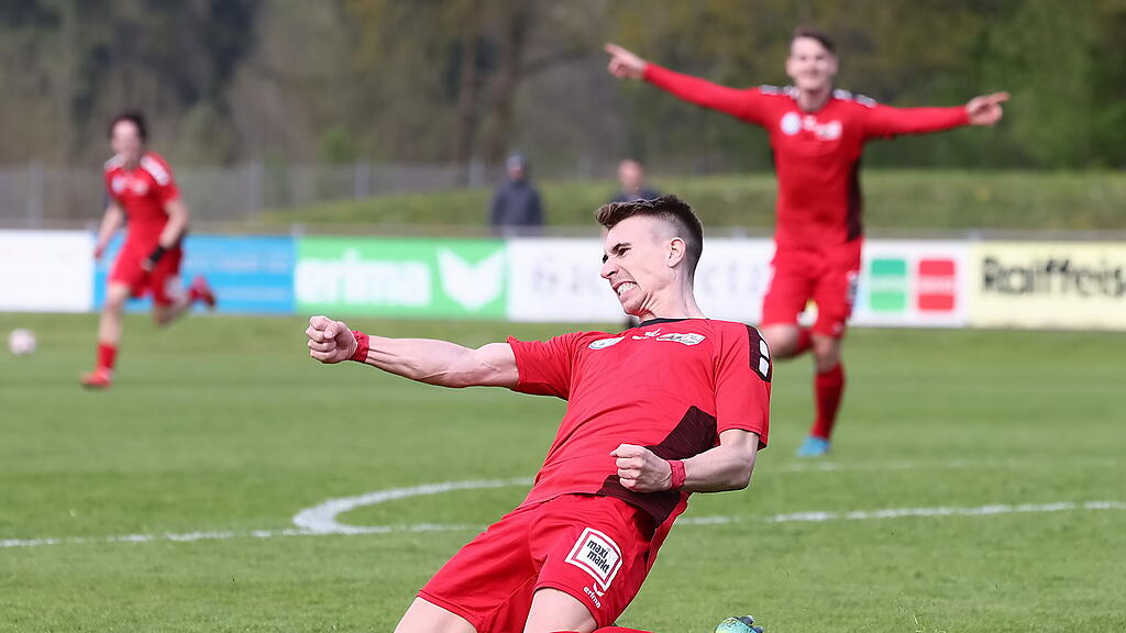 Anif, SAK, Regionalliga Salzburg, Daniel Leitz