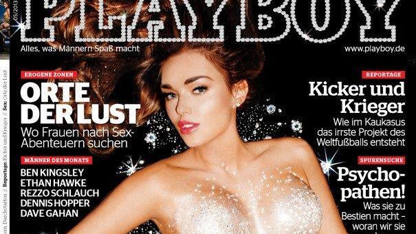 Elena Rotter im Playboy