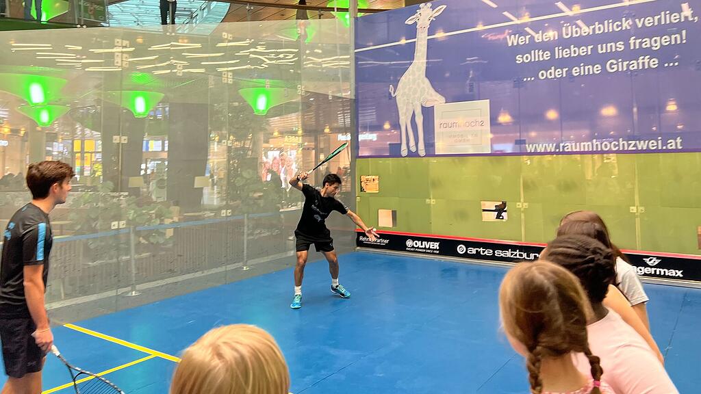 Kids Days, Austrian Squash Challenge