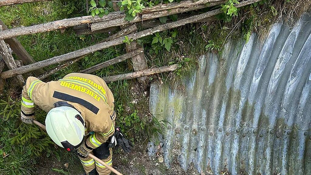Motorradunfall Mauterndorf