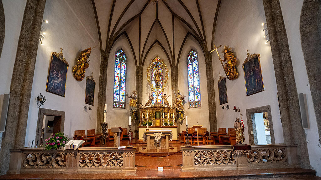 Kirchenorgel Kuchl