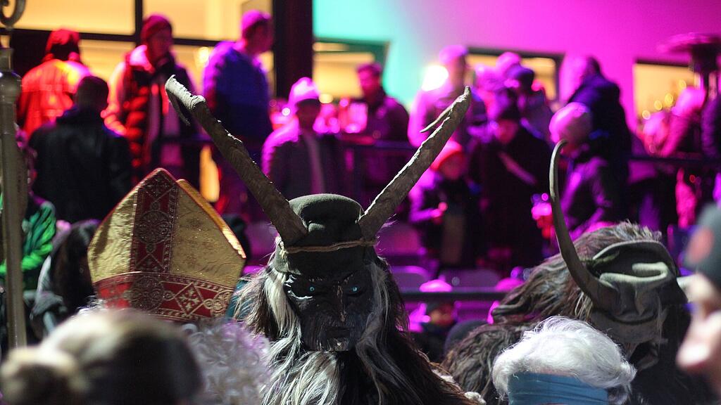 Krampuskränzchen TSV St. Johann