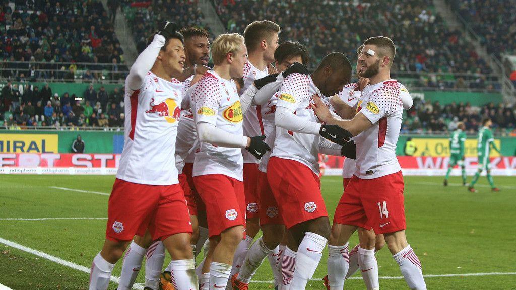 RB Salzburg vs. Rapid Wien 26.11.