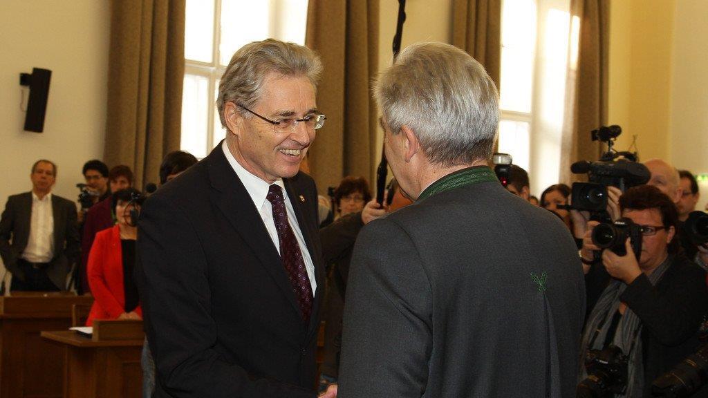 Bilder aus dem Landtag