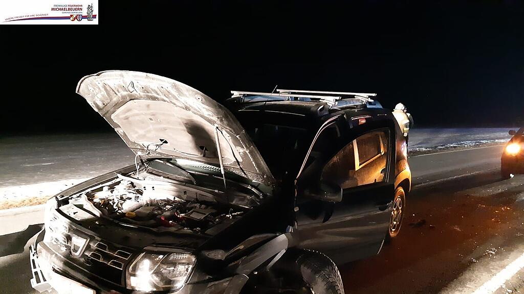 Unfall auf L207 im Flachgau