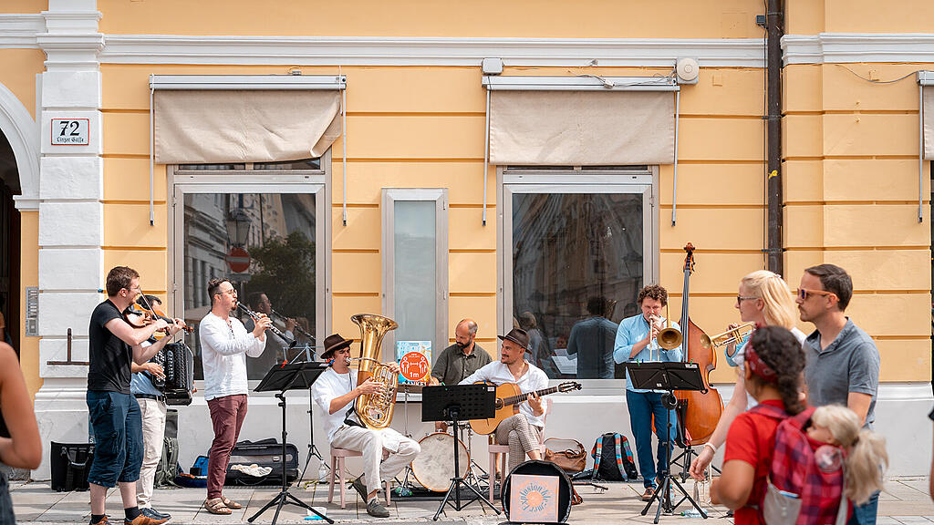 Flanierfestival Salzburg