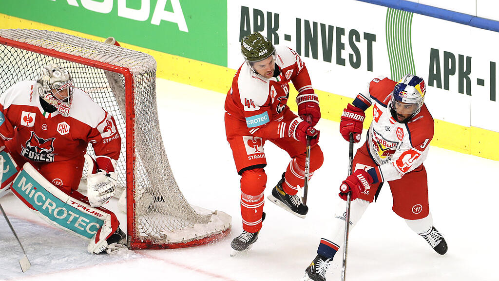 Eishockey Red Bull Salzburg - HC Bozen