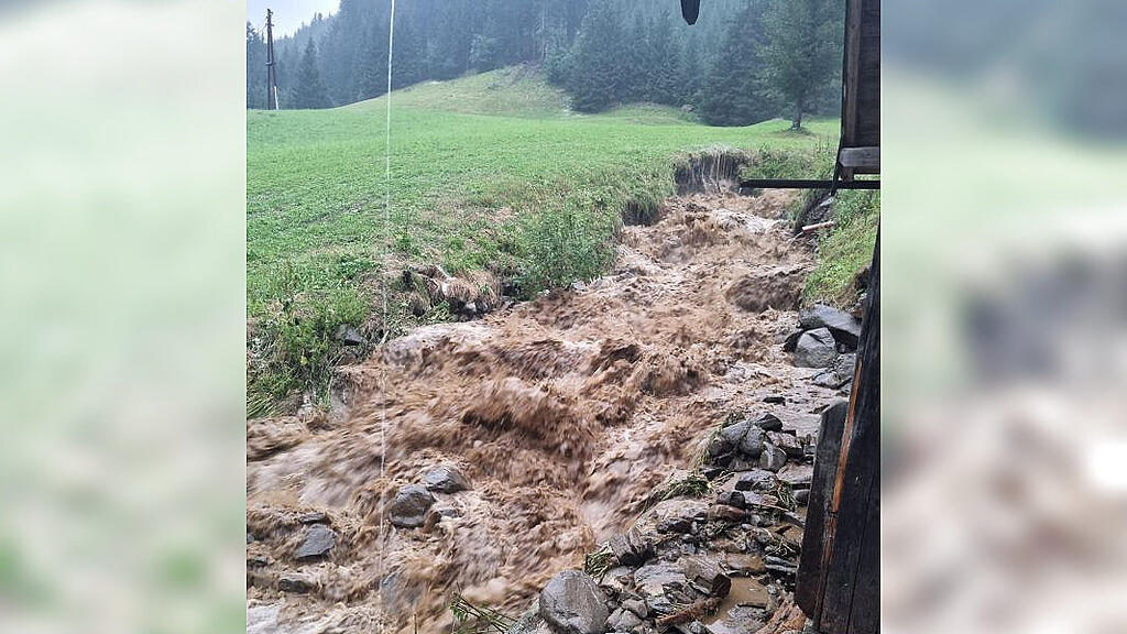 Unwetter-Einsätze fordern Floriani in Thomatal