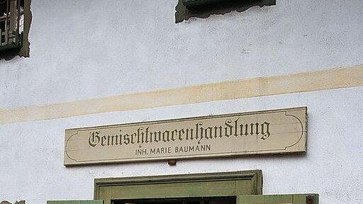 Freilichtmuseum in Großgmain