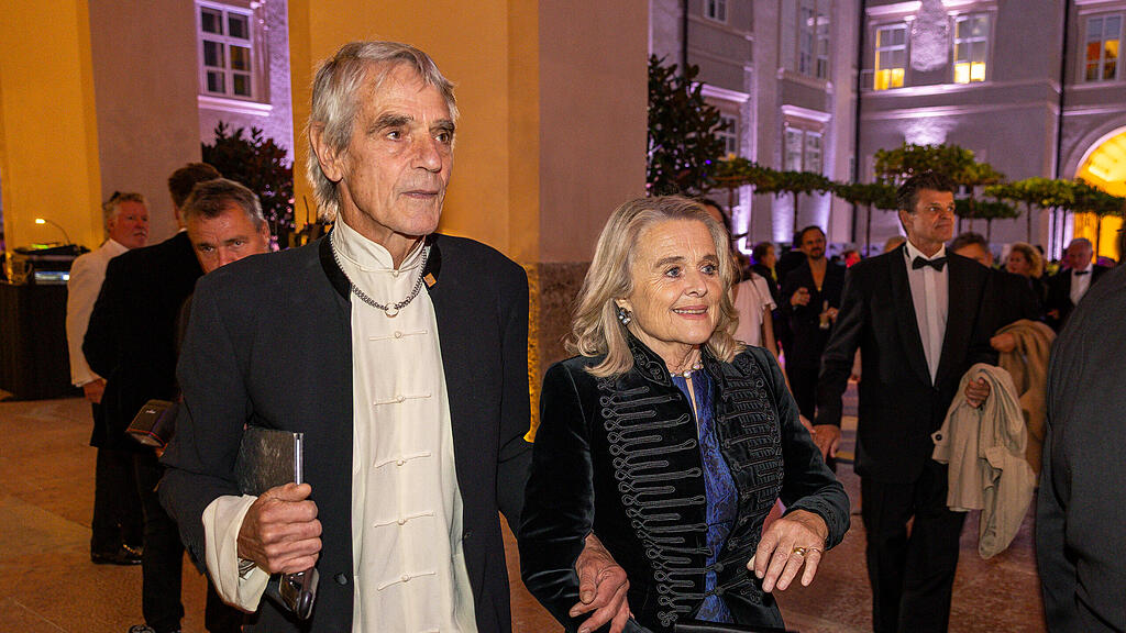 amfAR-Gala in Salzburger Residenz I