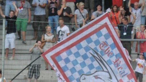 Spitzenstimmung im Stadion